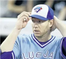  ?? POSTMEDIA FILES ?? Blue Jays great Roy Halladay, pictured, and Yankees legend Mariano Rivera lead the group of newcomers to next year’s Hall of Fame ballot.