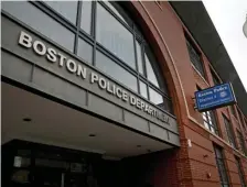  ?? MATT sToNE / HErAld sTAff filE ?? ONGOING DEBATE: The city’s police department has become a political football, with many, including some mayoral candidates, urging the city to ‘defund the police’ and the patrolman’s union saying it’s the same people who want cuts who also demand a higher police presence.