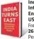 ??  ?? India Turns East: Internatio­nal Engagement and US-China Rivalry Frederic Grare 265pp, ~599 Penguin Random House
