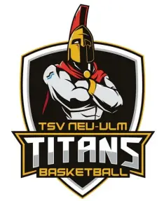  ?? Fotos: Brida/TSV Neu Ulm Titans ?? So sieht das Logo der Neu Ulmer Titans aus. Die Figur des Titanen hat den Gründern so gut gefallen, dass sie es aufs Wappen geschafft hat.