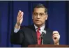  ?? THE ASSOCIATED PRESS ?? For last year’s initiative aimed at repealing a multibilli­on-dollar increase in gasoline taxes and automotive fees, Attorney General Xavier Becerra’s office wrote a summary that ignored the measure’s central purpose, repealing the fees and taxes.