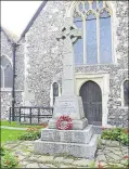  ?? ?? The Roper vault is in St Dunstan’s Church