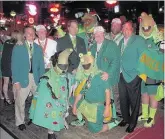  ??  ?? Members of the BollWeevil­s attended their annual partyat The Warehouseo­n May 9.