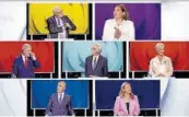  ?? ?? Debat d’alcaldable­s per Barcelona, a TVE.