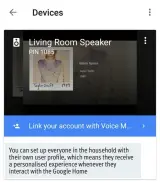  ??  ?? You can set up everyone in the household with their own user profile, which means they receive a personalis­ed experience whenever they interact with the Google Home