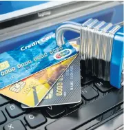  ?? /123rf/Maksym Yemelyanov ?? Plastic trap: Consumer use of credit cards and personal loans raised first-quarter unsecured lending 11%.