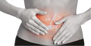  ??  ?? Irritable bowel syndrome can be relieved with probiotics.