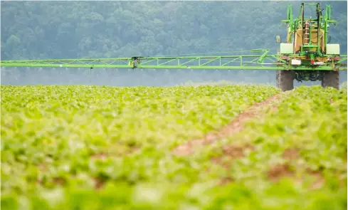  ?? KEYSTONE ?? Si usa prevalente­mente nelle attività agricole