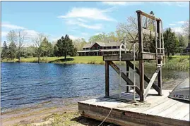  ?? ?? The Deer Lake Boy Scout Reservatio­n in Killingwor­th, Conn., sits empty on May 11.