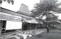  ?? GUSLAN GUMILANG/JAWA POS ?? BERTAHAN DI MASA PANDEMI: Kebun Binatang Surabaya (KBS) dikelola PD Taman Satwa. Jajaran direksi di BUMD tersebut belum lengkap.