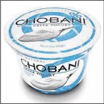  ??  ?? Chobani mushroomed into a $1 billion affront to industry leaders within five years of hitting the market. There were plenty of growing pains, but the company has smoothed out production problems and is now the topselling brand in the U.S. at nearly $2...