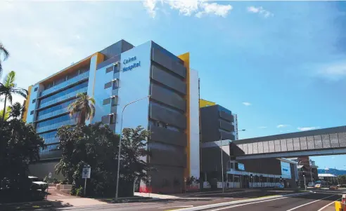  ??  ?? WINS AND LOSSES: The recurrent budget for the Cairns and Hinterland Health and Hospital Service received a 6.9 per cent boost to hit $1 billion for the first time.