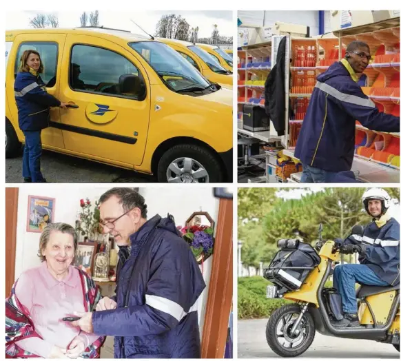  ??  ?? La Poste compte recruter 117 facteurs en Seine-et-Marne.