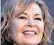  ??  ?? Roseanne Barr, the comedian, has been under fire for a highly offensive tweet that led ABC to cancel her eponymous sitcom