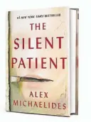  ??  ?? • “The Silent Patient” (Celadon, 336 pages, $26.99) by Alex Michaelide­s