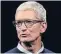  ??  ?? Tim Cook