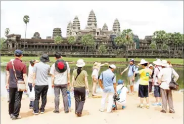  ?? HONG MENEA ?? The tourism ministry will meet with the private sector on Thursday to discuss the future of package tours in post-Covid Cambodia.