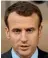  ??  ?? Emmanuel Macron