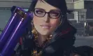  ?? Photograph: Nintendo ?? Bizarre stuff … Bayonetta 3.