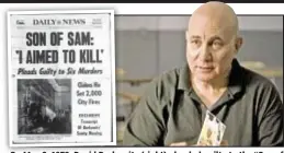  ??  ?? On May 8, 1978, David Berkowitz (right) pleaded guilty to the “Son of Sam” murders that terrorized the city in 1976 and 1977.