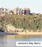  ??  ?? Jackson’s Bay, Barry