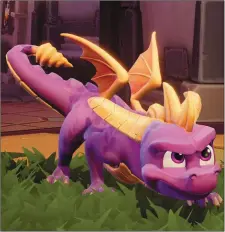  ??  ?? Collectabl­e purists, kids and couch casuals alike can rejoice in the wonder that is the Spyro trilogy.