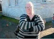  ??  ?? Alice Heyman has been burgled since moving to Huntly about three weeks ago. Right: Thieves have also stolen a GPS unit from Heymans’ car.