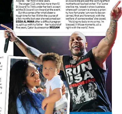 Flo Rida shuns disabled son - PressReader