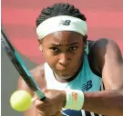  ?? ?? Coco Gauff