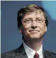  ??  ?? 90 mil 700 mdd. Bill Gates es el hombre más rico del planeta.
