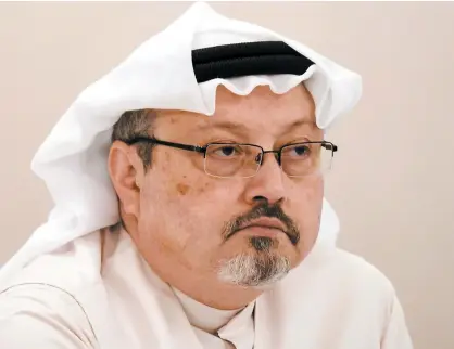  ?? PHOTO D’ARCHIVE AFP ?? Les autorités turques ont révélé, hier, de nouveaux détails sur le meurtre du journalist­e saoudien Jamal Khashoggi (photo), perpétré le 2 octobre. Khashoggi, un critique du régime de Riyad, s’était rendu au consulat d’arabie saoudite pour compléter des formalités en prévision de son mariage avec une citoyenne turque.