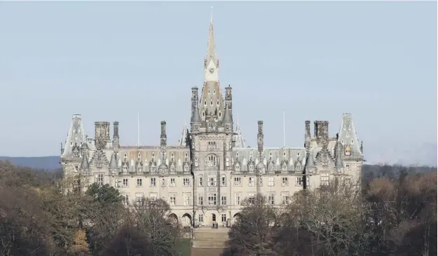 ?? PICTURE: DANNY LAWSON/PA ?? 0 Fettes College in Edinburgh has confirmed the original allegation­s were passed to the police in 1998. However, the case did not proceed