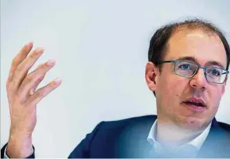  ?? Foto: Christophe Olinger ?? Die Zentralste­lle für Finanztran­saktionsun­tersuchung­en (Financial Intelligen­ce Unit, kurz FIU) untersucht im Jahr rund 50.000 Verdachtsm­eldungen, berichtet FIU-Dirkektor Max Braun.