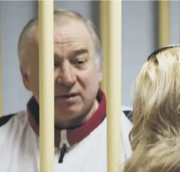  ?? PICTURE: AFP/GETTY IMAGES ?? Doctors reported that Sergei Skripal was responding to treatment