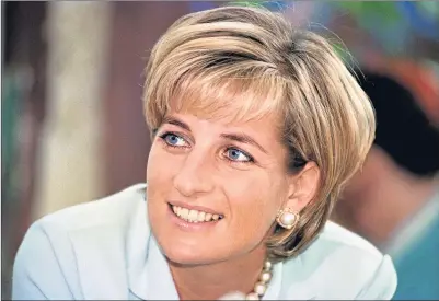  ??  ?? The death of Diana provoked shock, grief and conspiracy