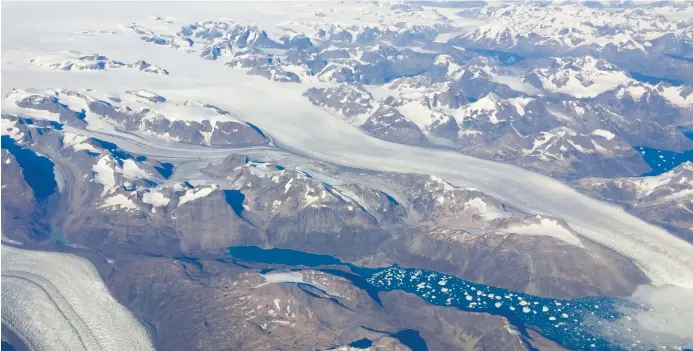  ?? Gracieuset­eé ?? Le GIEC estime aussi que le niveau de la mer est monté de 1,7 millimètre par an entre 1901 et 2010. -