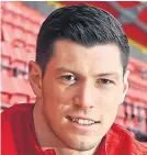  ??  ?? Scott McKenna has no intention of leaving Aberdeen just yet.