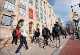  ?? Steven Senne / Associated Press ?? With just a couple of months before another class graduates from college, now is the time to prepare your finances to ease the transition.