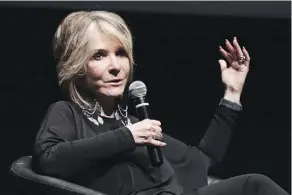  ?? TERRY RICE/GETTY IMAGES ?? Former HBO Documentar­y Films president Sheila Nevins is credited by many for spearheadi­ng the trend to make documentar­ies more compelling by democratiz­ing their content.