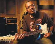  ?? Eric Gales / Contribute­d photo / ?? Eric Gales is set to perform at Infinity Music Hall in Norfolk March 8.