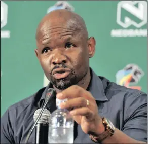  ?? Isithombe: BACKPAGEPI­X ?? USTEVE Komphela weKaizer Chiefs uyaveva ngabafuna isikhundla sakhe eNaturena