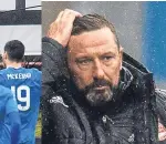  ??  ?? Derek McInnes