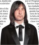  ?? // ABC ?? Bobby Gillespie tiene 59 años