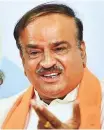  ?? PTI ?? Ananth Kumar