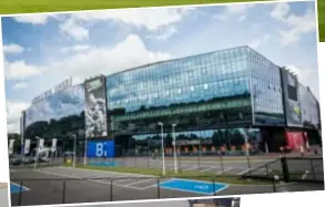  ?? FOTO
BELGA ?? De Ghelamco Arena in Gent. Die mag volgens de stad Antwerpen niet als model dienen.