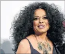  ?? AP PHOTO ?? In this Nov. 19 file photo, Diana Ross, lifetime achievemen­t award recipient, poses in the press room at the American Music Awards in Los Angeles. Ross, along with Bob Marley, Chuck Berry, the Beach Boys and Journey, are part of a group of iconic...