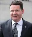  ??  ?? Measures: The report says Paschal Donohoe’s decision to hike VAT in tourism area was a positive