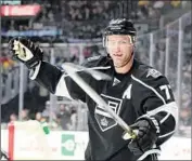  ?? Harry How Getty Images ?? JEFF CARTER returns to game action after a fourmonth recovery from a lacerated ankle tendon.