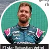  ?? ?? F1 star Sebastian Vettel