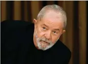  ??  ?? MAIS UMA Lula: segundo a força-tarefa, R$ 4 milhões foram lavados